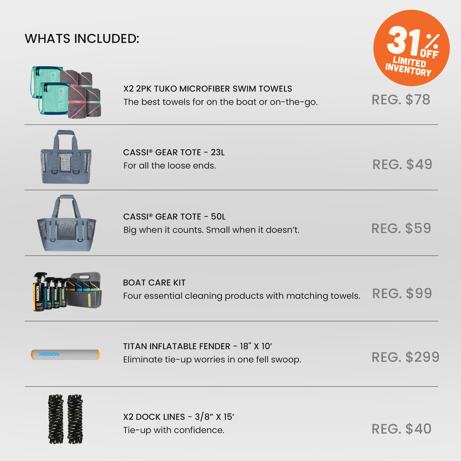Boat Ultimate Pack