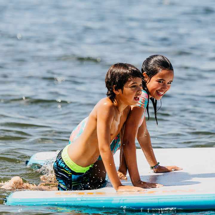 REEFLITE | Inflatable Water Mat | Compact + Easy-up