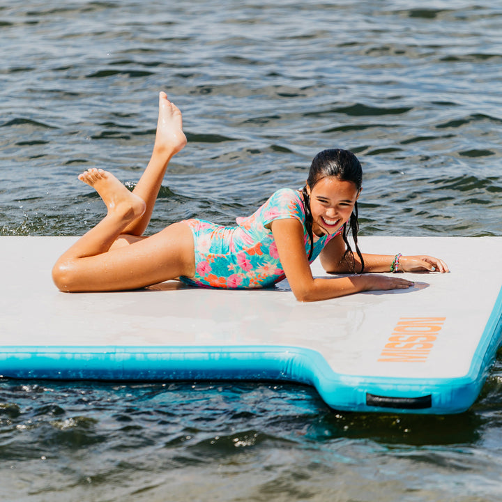 REEFLITE | Inflatable Water Mat | Compact + Easy-up