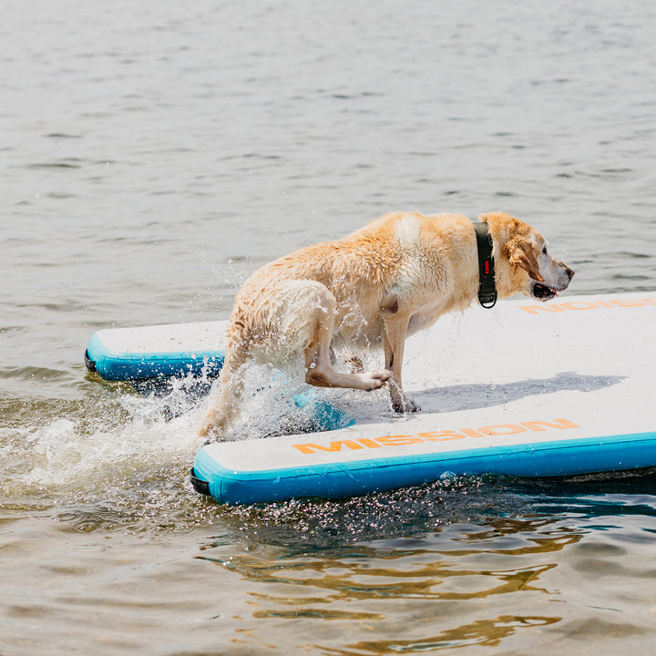 REEFLITE | Inflatable Water Mat | Compact + Easy-up