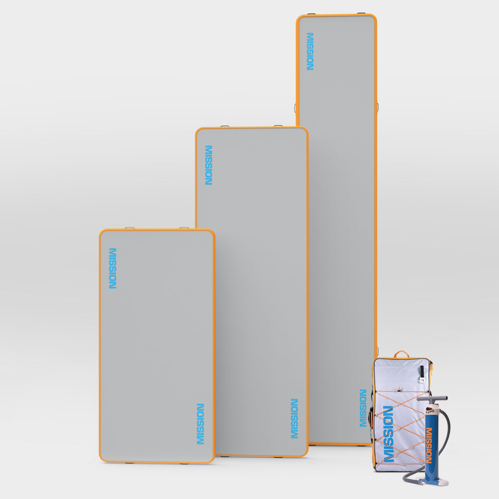 REEF Inflatable Water Mats & Pads | MISSION