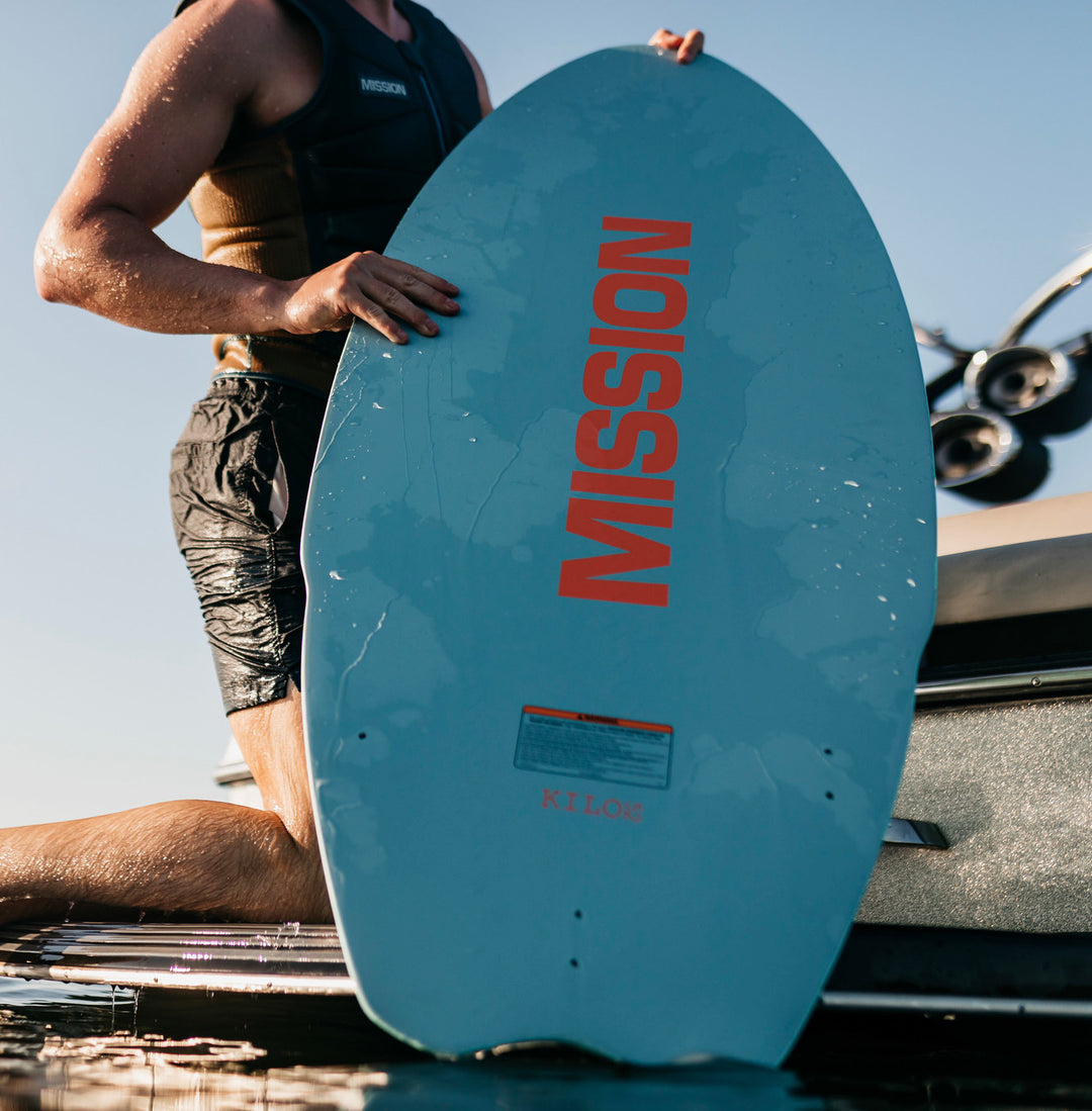 KILO | Wax Hybrid Wakesurfer