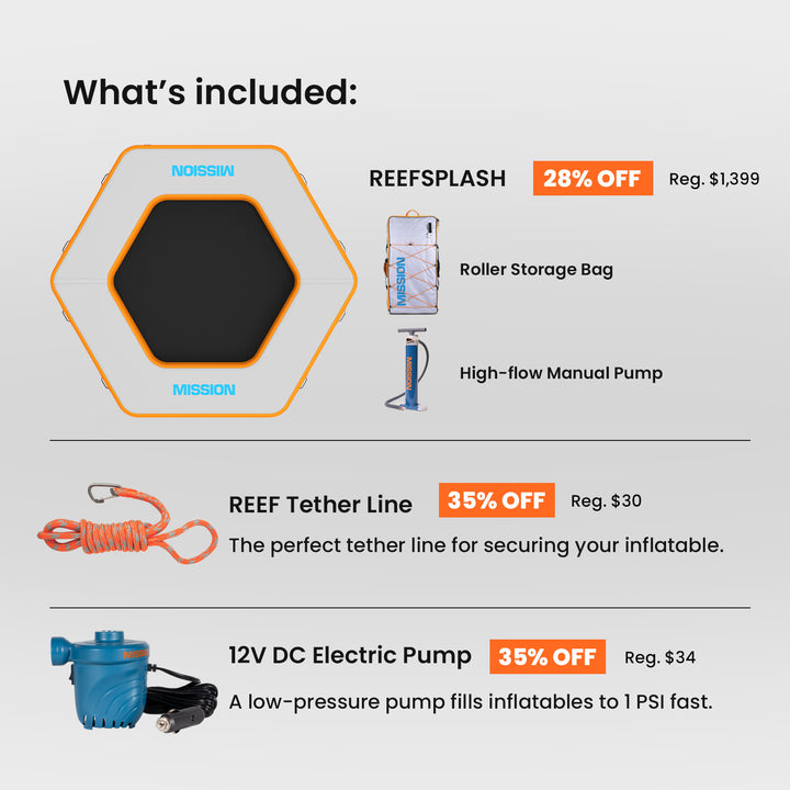 Essential Bundle // REEF SPLASH
