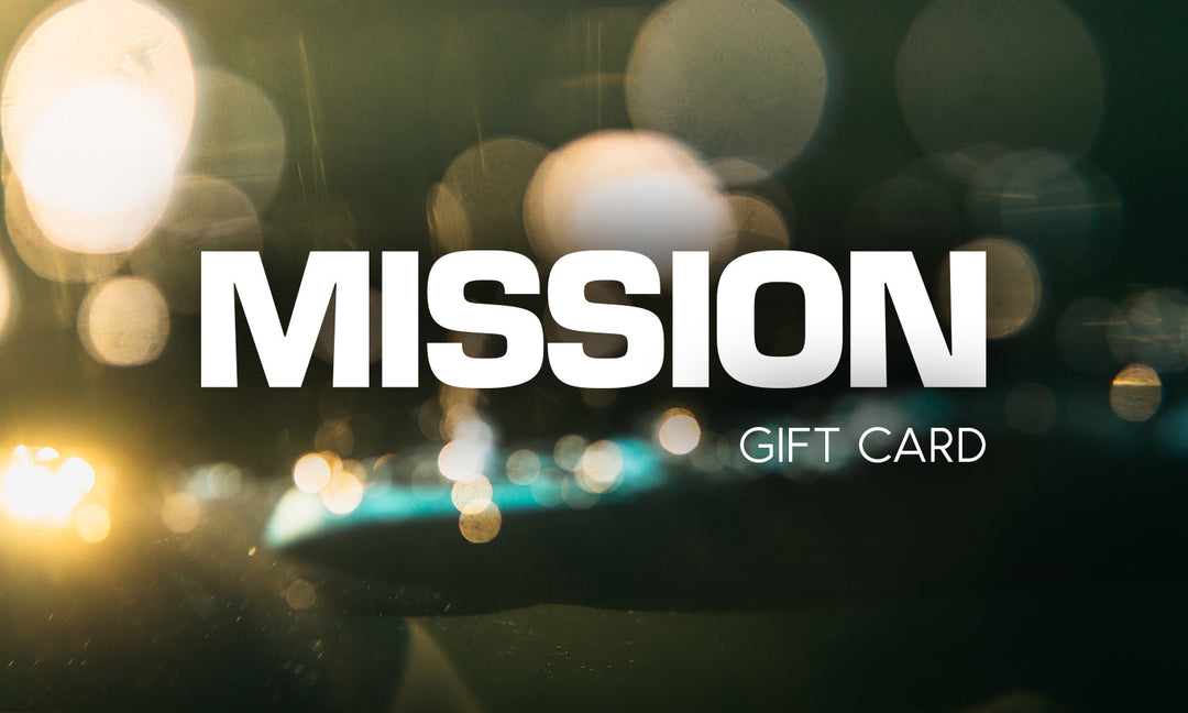MISSION | GIFT CARD