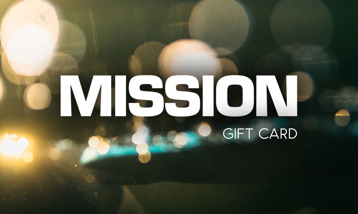 MISSION | GIFT CARD
