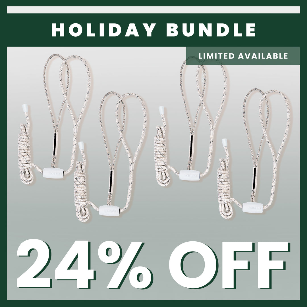 DREADKNOT | Dock Line | Easy Docking with SLIDE-LOCK | MISSION Dock Line