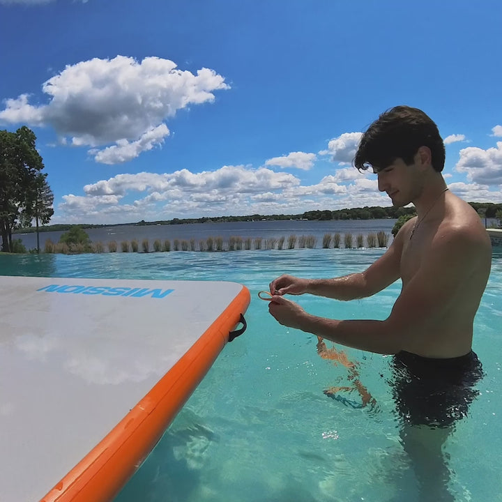 REEF Stirrup Step | Step Accessory for Inflatables