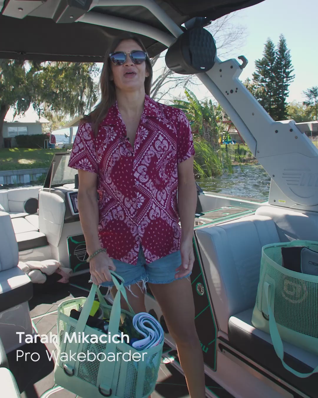 CASSI | Gear Tote | Heavy-Duty Boat Bags