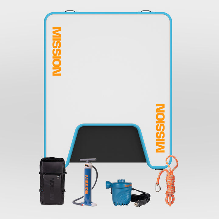 REEFLITE | Inflatable Water Mat | Compact + Easy-up