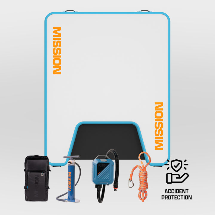 REEFLITE | Inflatable Water Mat | Compact + Easy-up