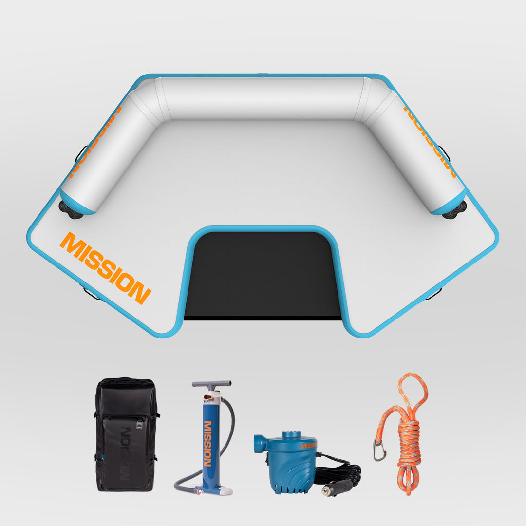 REEFLITE LOUNGE | Lightweight Water Lounger + Easy-up