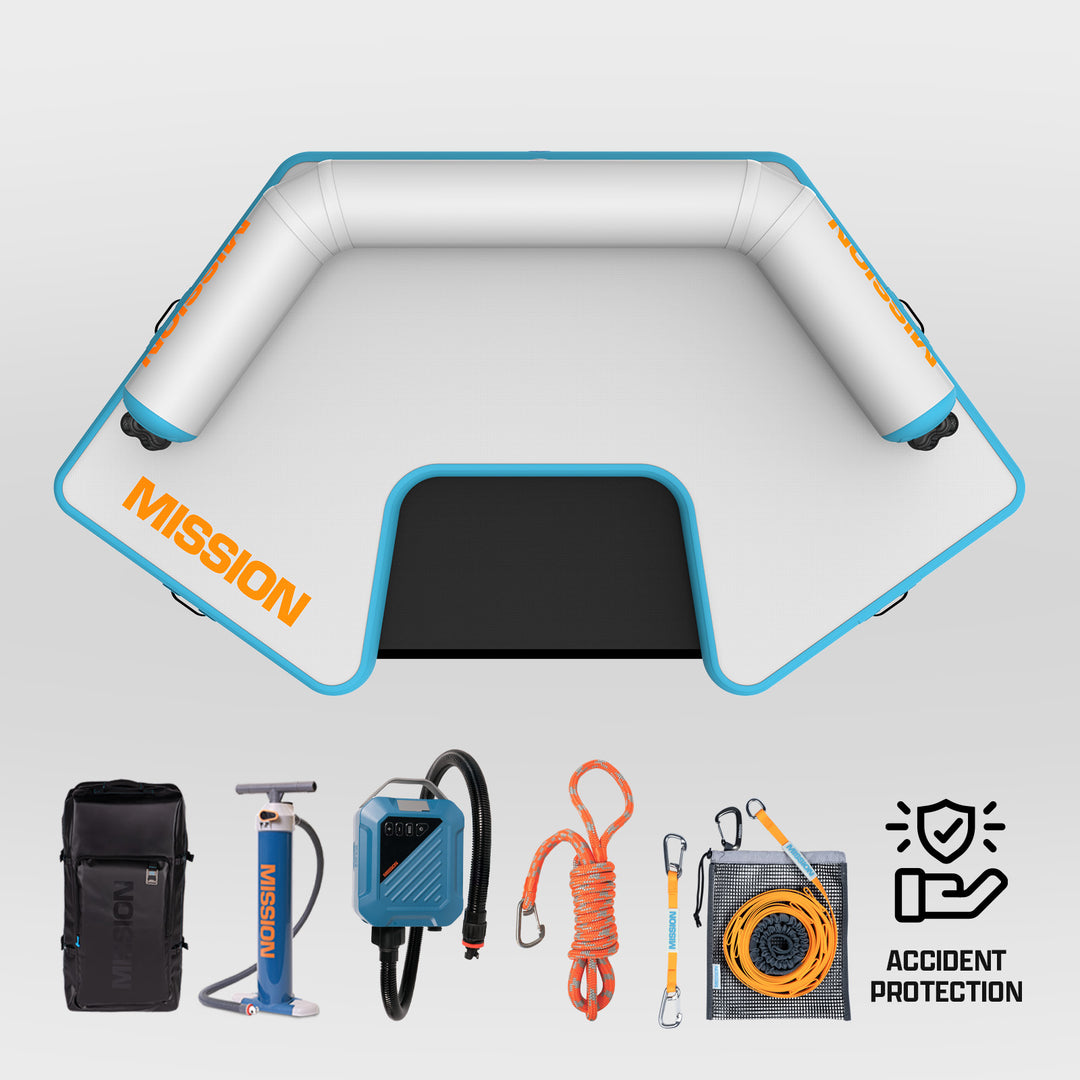 REEFLITE LOUNGE | Lightweight Water Lounger + Easy-up