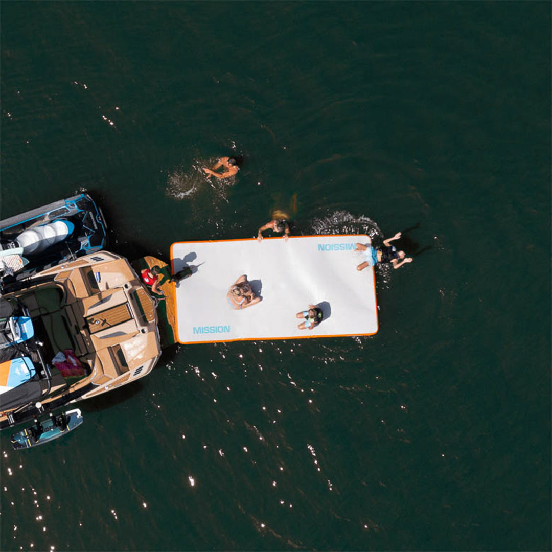 REEF MAT | Inflatable Water Mat | The Original MISSION Mat