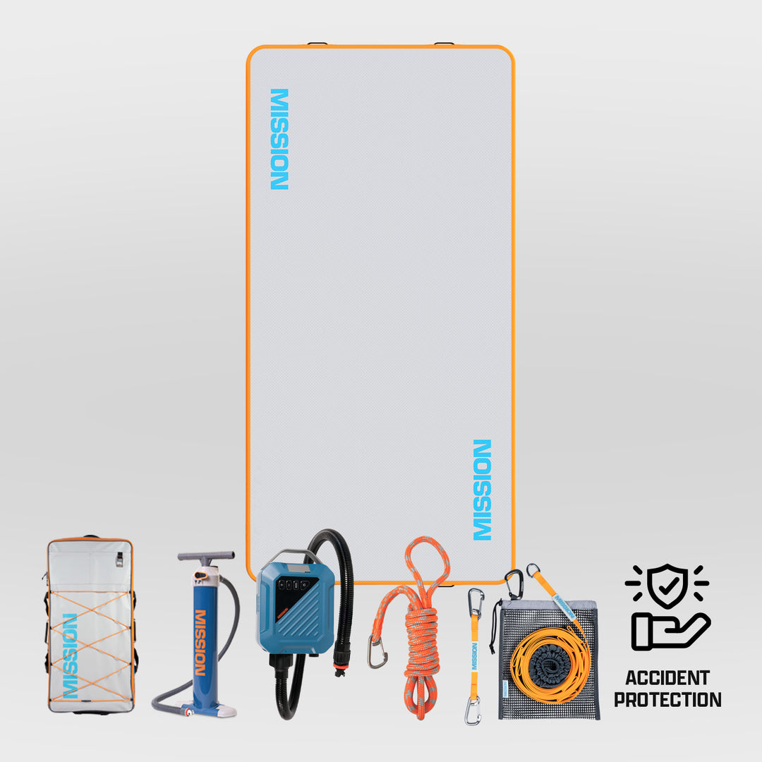 REEF MAT | Inflatable Water Mat | The Original MISSION Mat