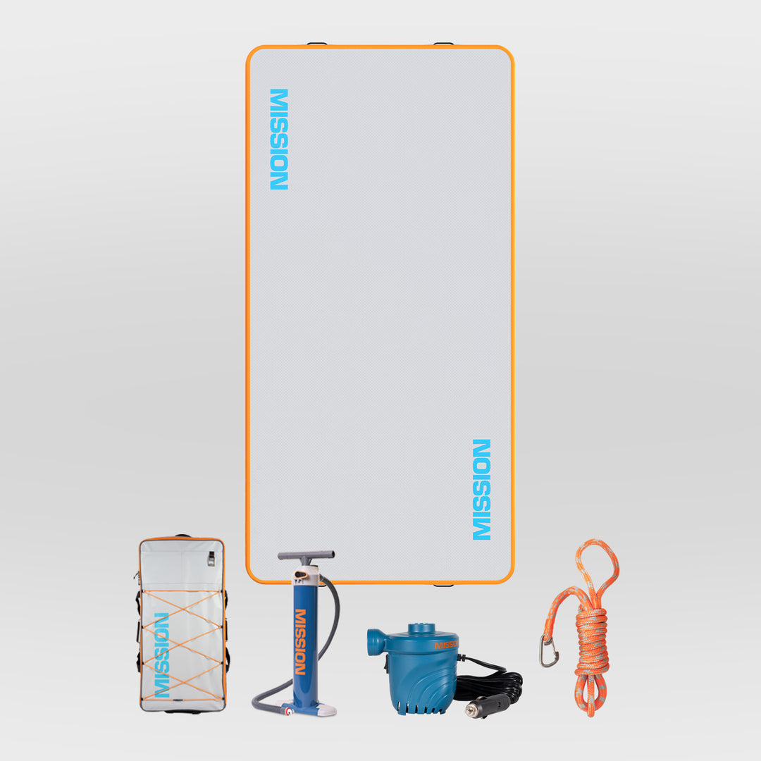 REEF MAT | Inflatable Water Mat | The Original MISSION Mat