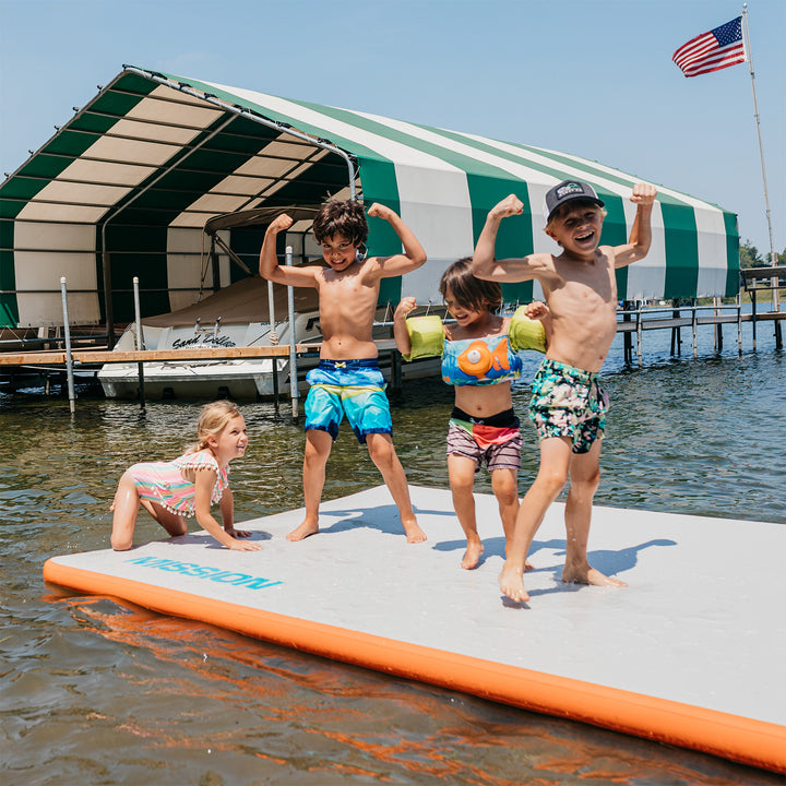 REEF MAT | Inflatable Water Mat | The Original MISSION Mat