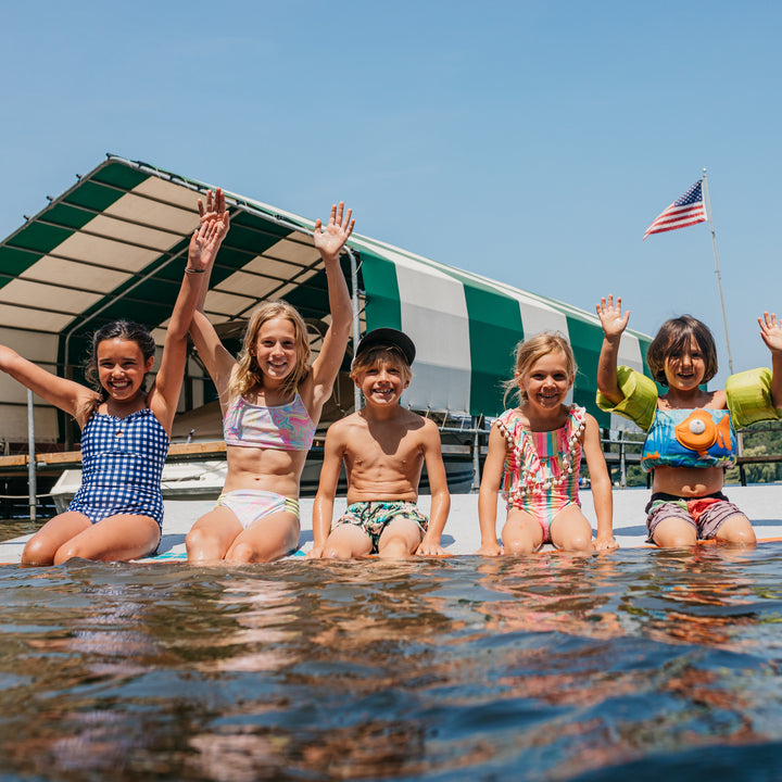 REEF MAT | Inflatable Water Mat | The Original MISSION Mat