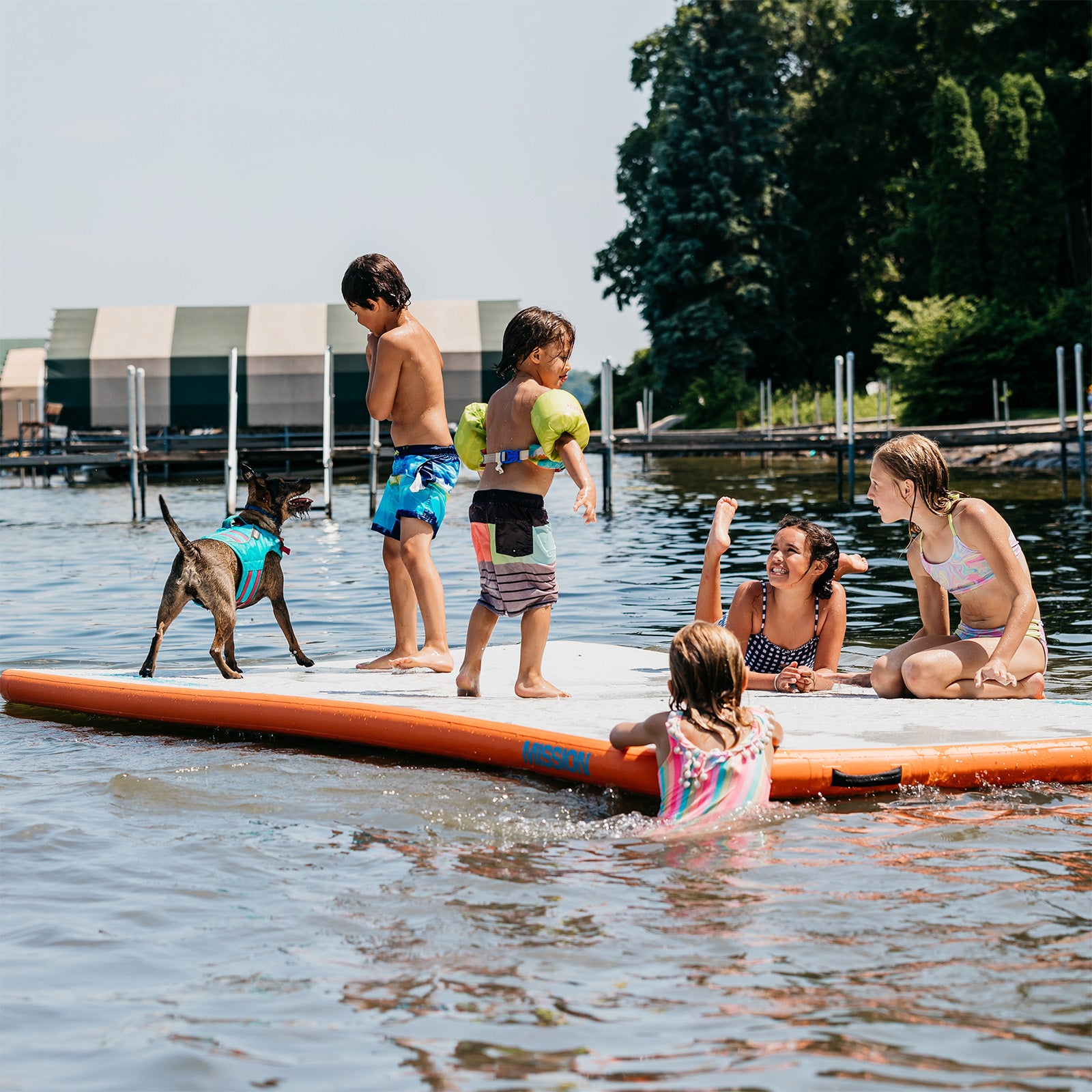 REEF | Inflatable Water Mat