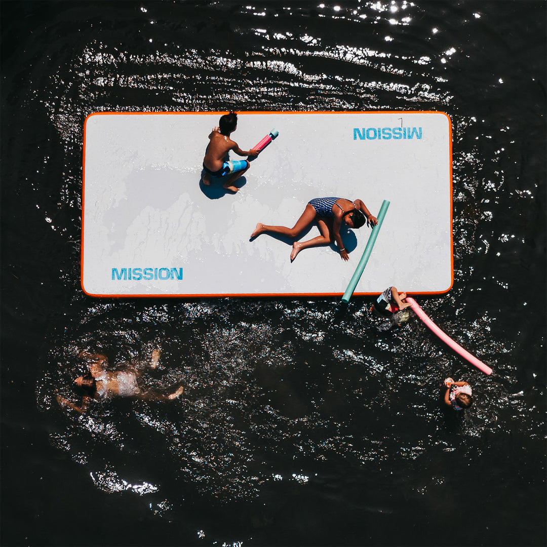 REEF MAT | Inflatable Water Mat | The Original MISSION Mat