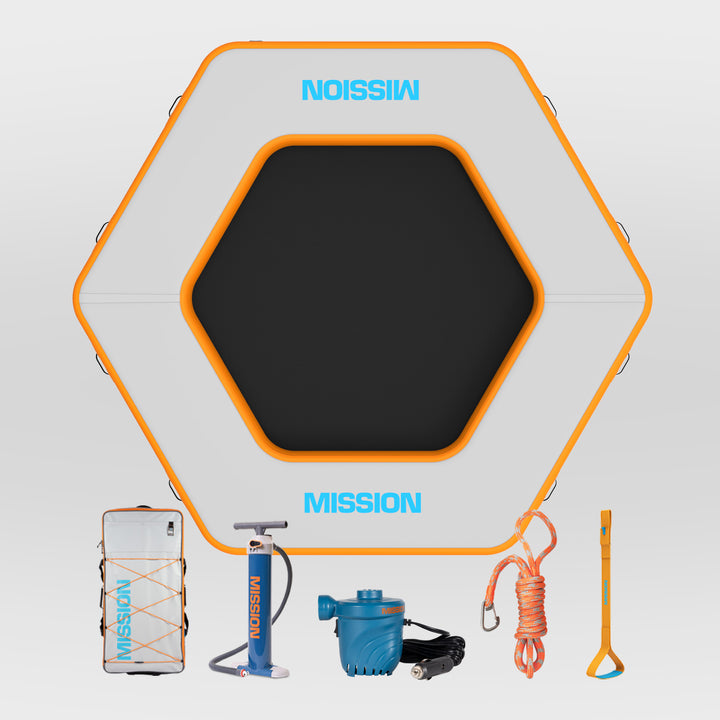 REEF SPLASH | Floating Splash Pool | Heavy-Duty Interior Mesh