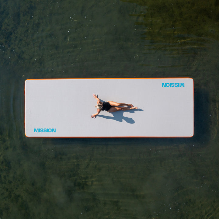 REEF MAT | Inflatable Water Mat | The Original MISSION Mat