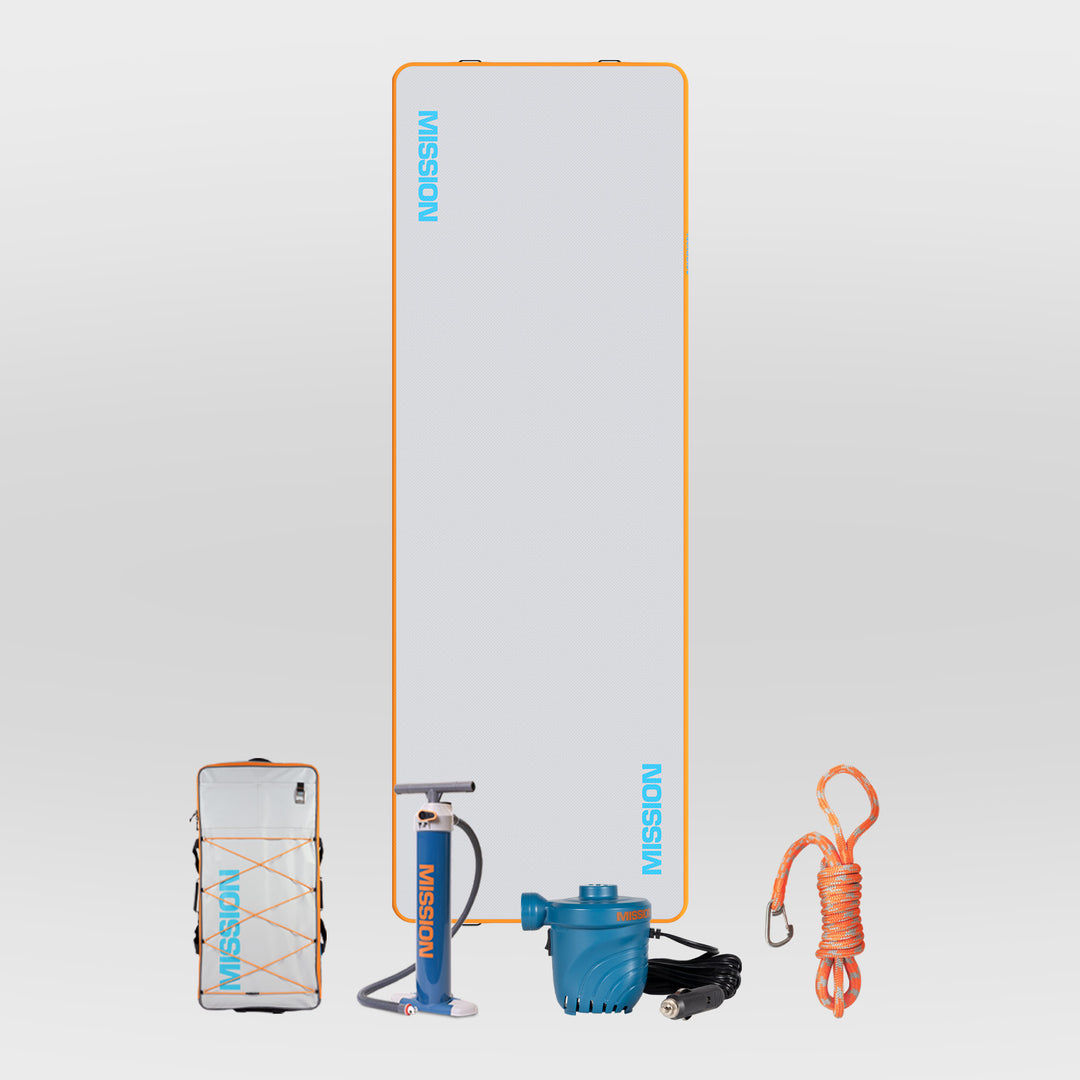 REEF MAT | Inflatable Water Mat | The Original MISSION Mat