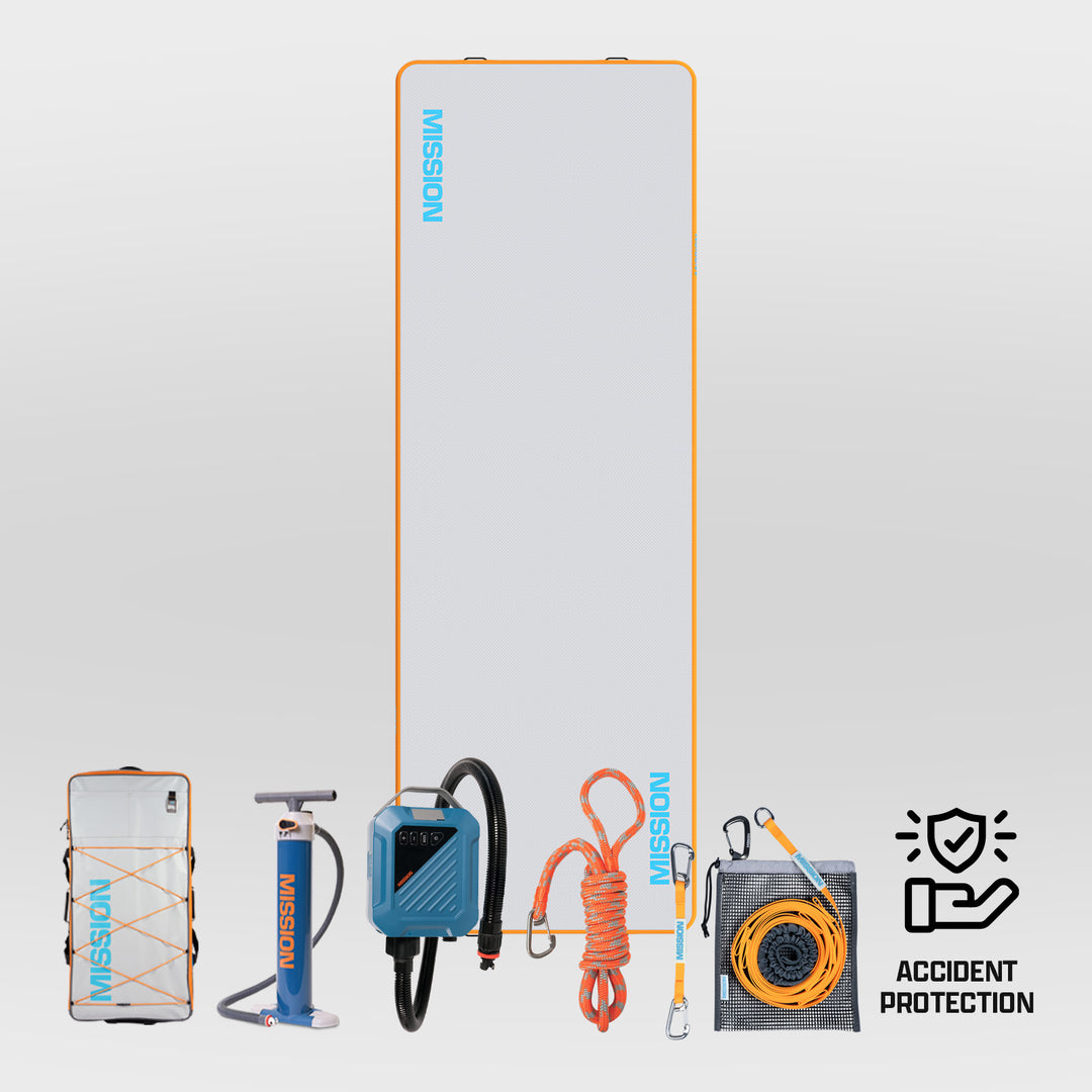 REEF MAT | Inflatable Water Mat | The Original MISSION Mat