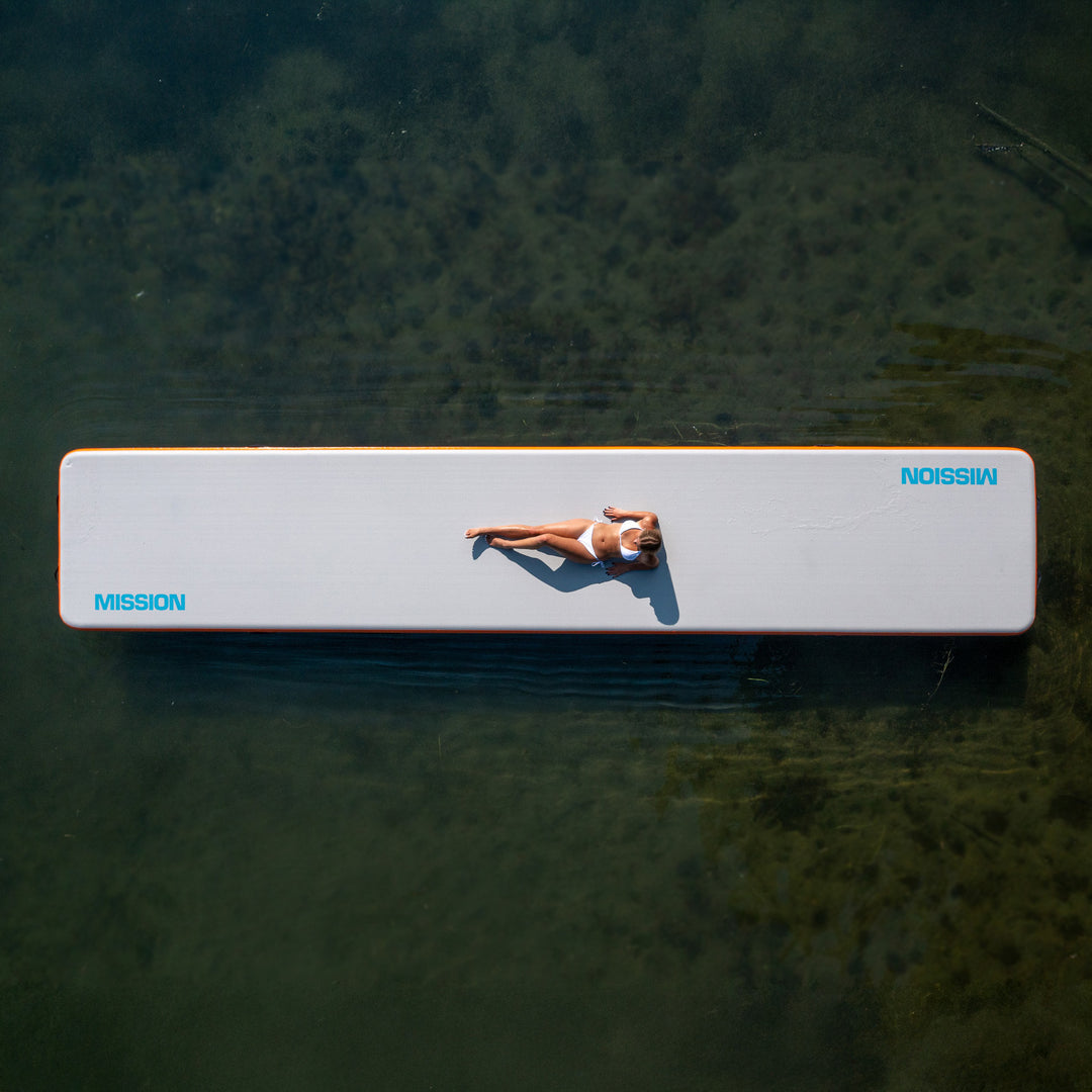 REEF MAT | Inflatable Water Mat | The Original MISSION Mat
