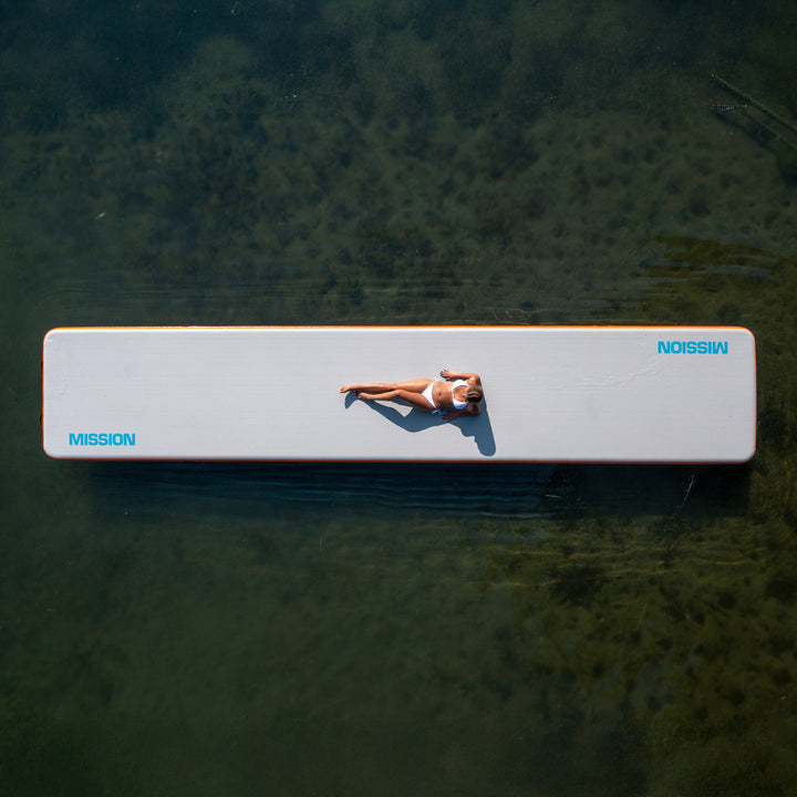 REEF MAT | Inflatable Water Mat | The Original MISSION Mat