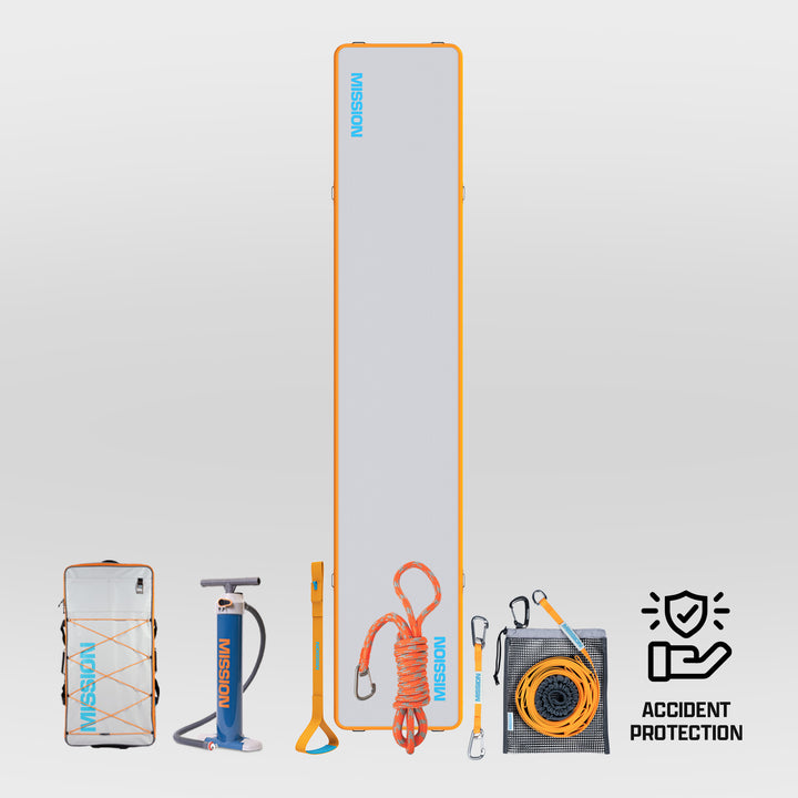 REEF MAT | Inflatable Water Mat | The Original MISSION Mat