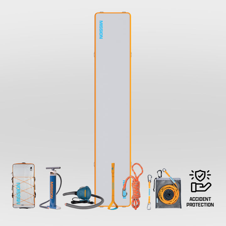REEF MAT | Inflatable Water Mat | The Original MISSION Mat