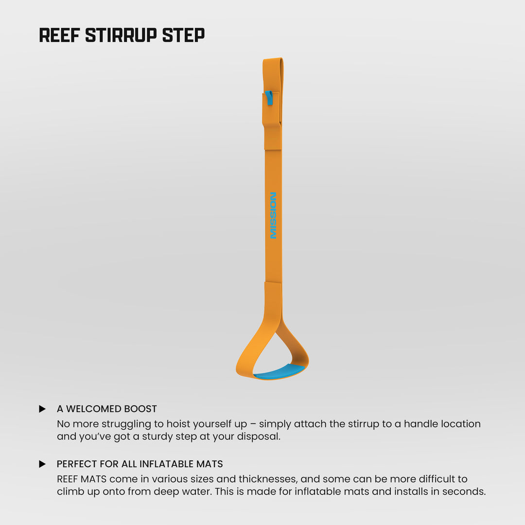 REEF MAT | Inflatable Water Mat | The Original MISSION Mat