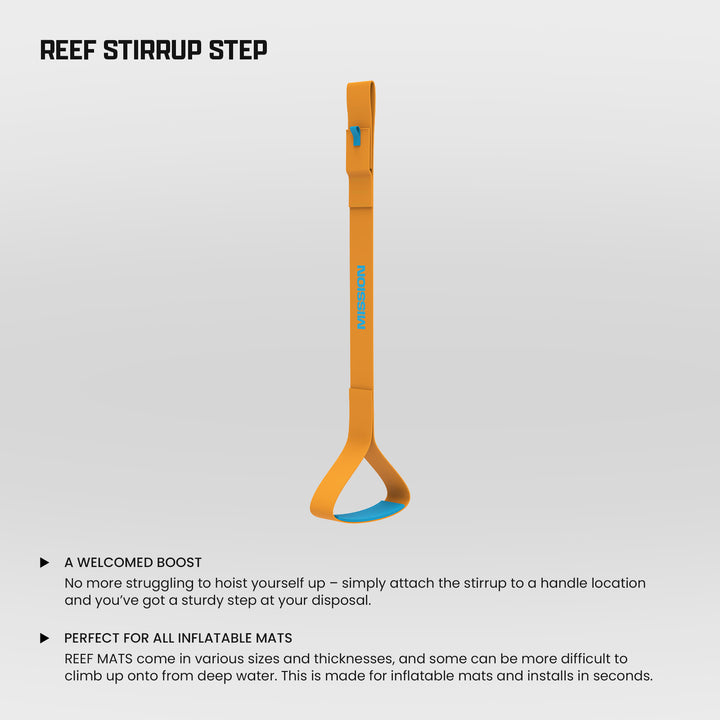 REEF MAT | Inflatable Water Mat | The Original MISSION Mat