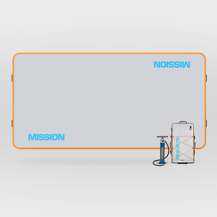 REEF MAT | Inflatable Water Mat | The Original MISSION Mat