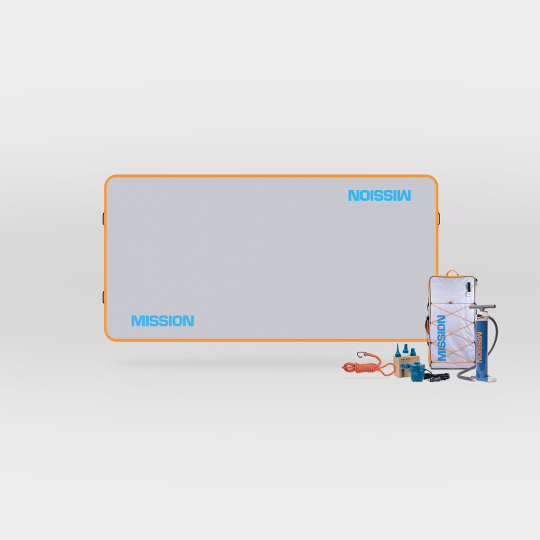 REEF MAT | Inflatable Water Mat | The Original MISSION Mat