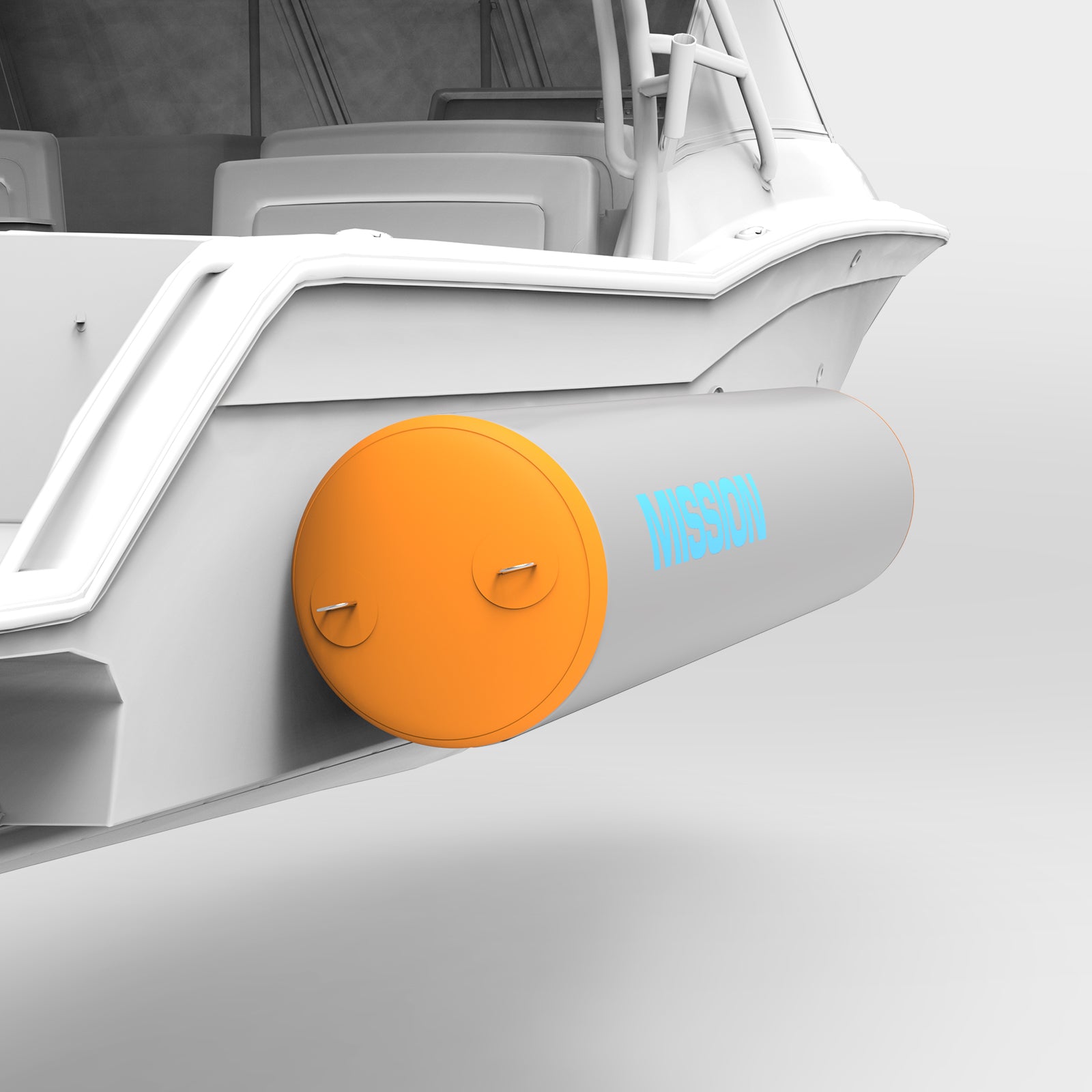 TITAN | Inflatable Tie-Up Boat Bumper
