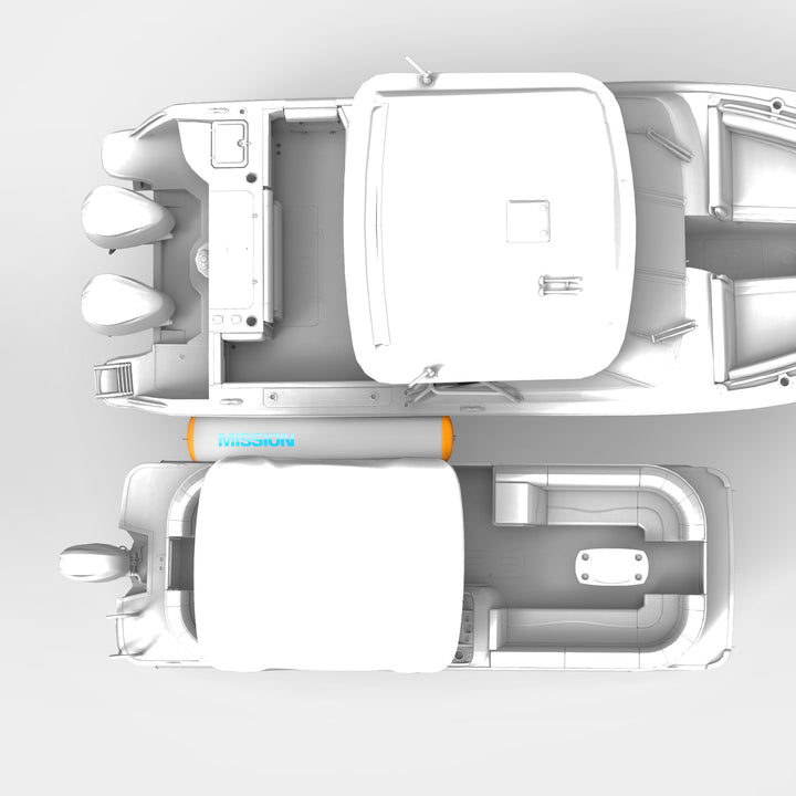 TITAN | Inflatable Tie-Up Boat Bumper