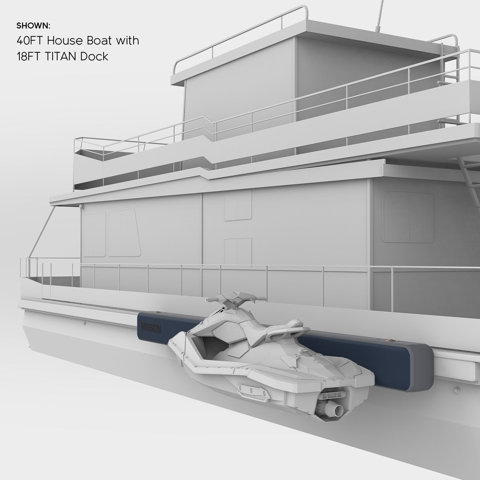TITAN Dock | Dock Bumper | Inflatable Dock Fender