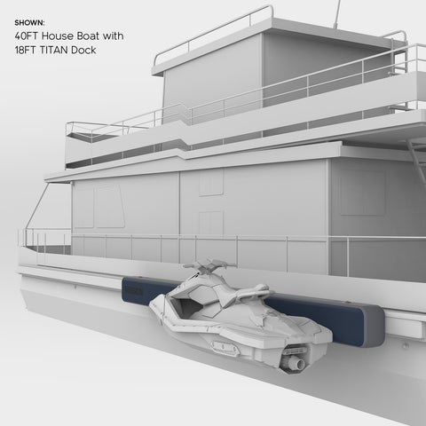 BUY TITAN DOCK INFLATABLE DOCK BUMPER