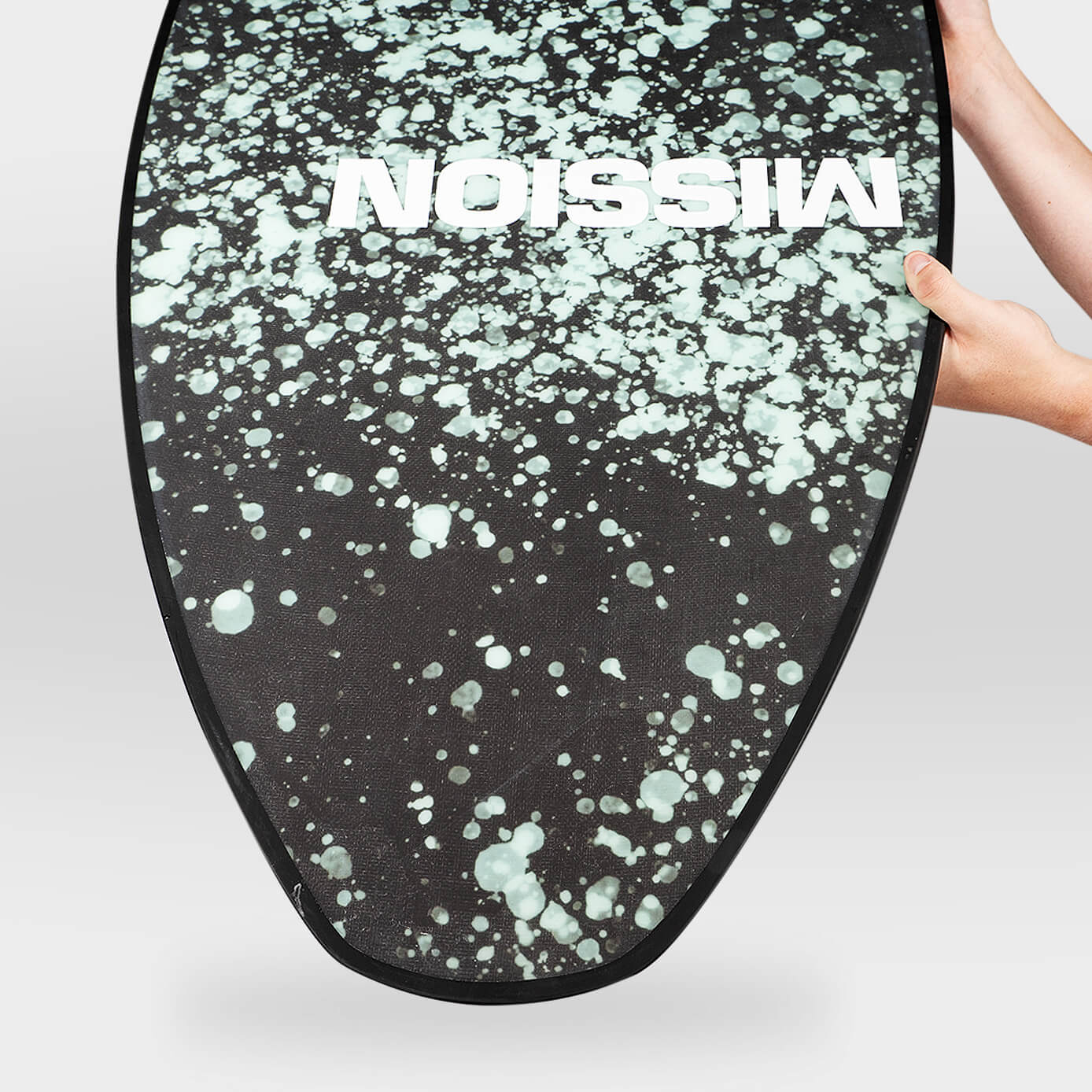 person holding B-Stock ALPHA Skim-Style Wakesurfer