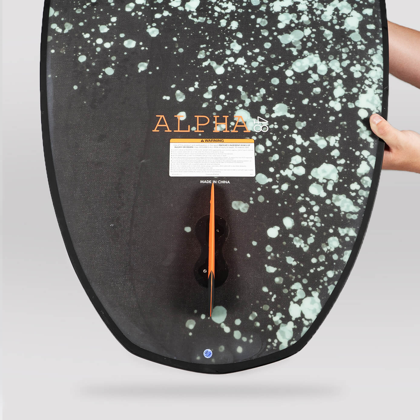 B-Stock ALPHA Skim-Style Wakesurfer