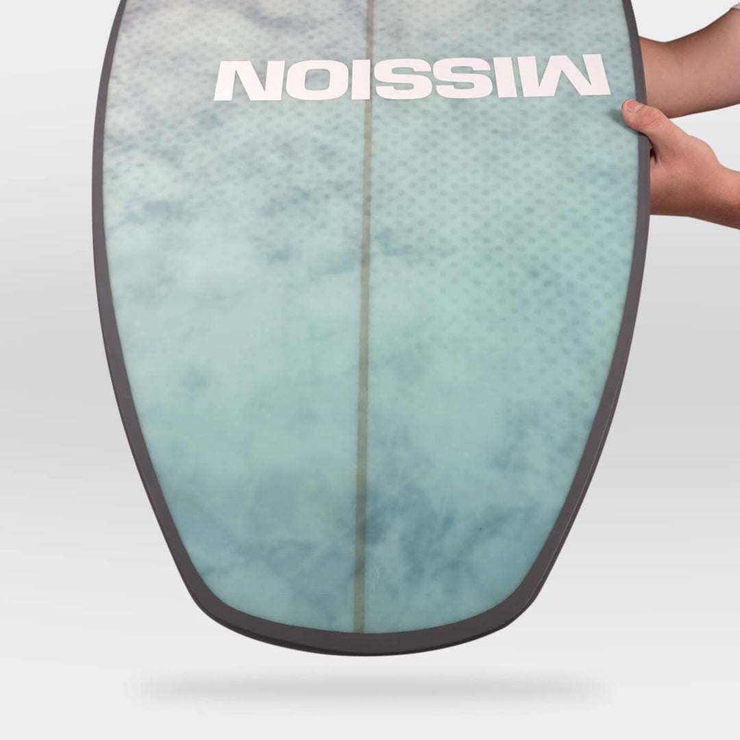B-Stock | BRAVO 2.0 Surf-Style Wakesurfer | MISSION Wakesurf Boards