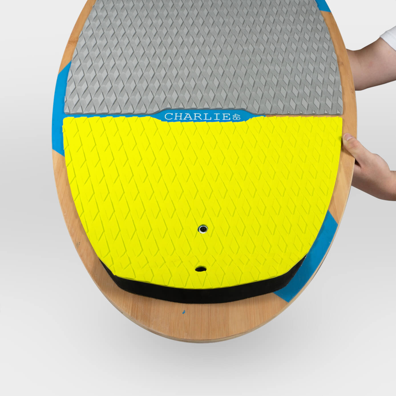 B-Stock | CHARLIE 2.0 Skim-Style Wakesurfer | MISSION Wakesurf Boards