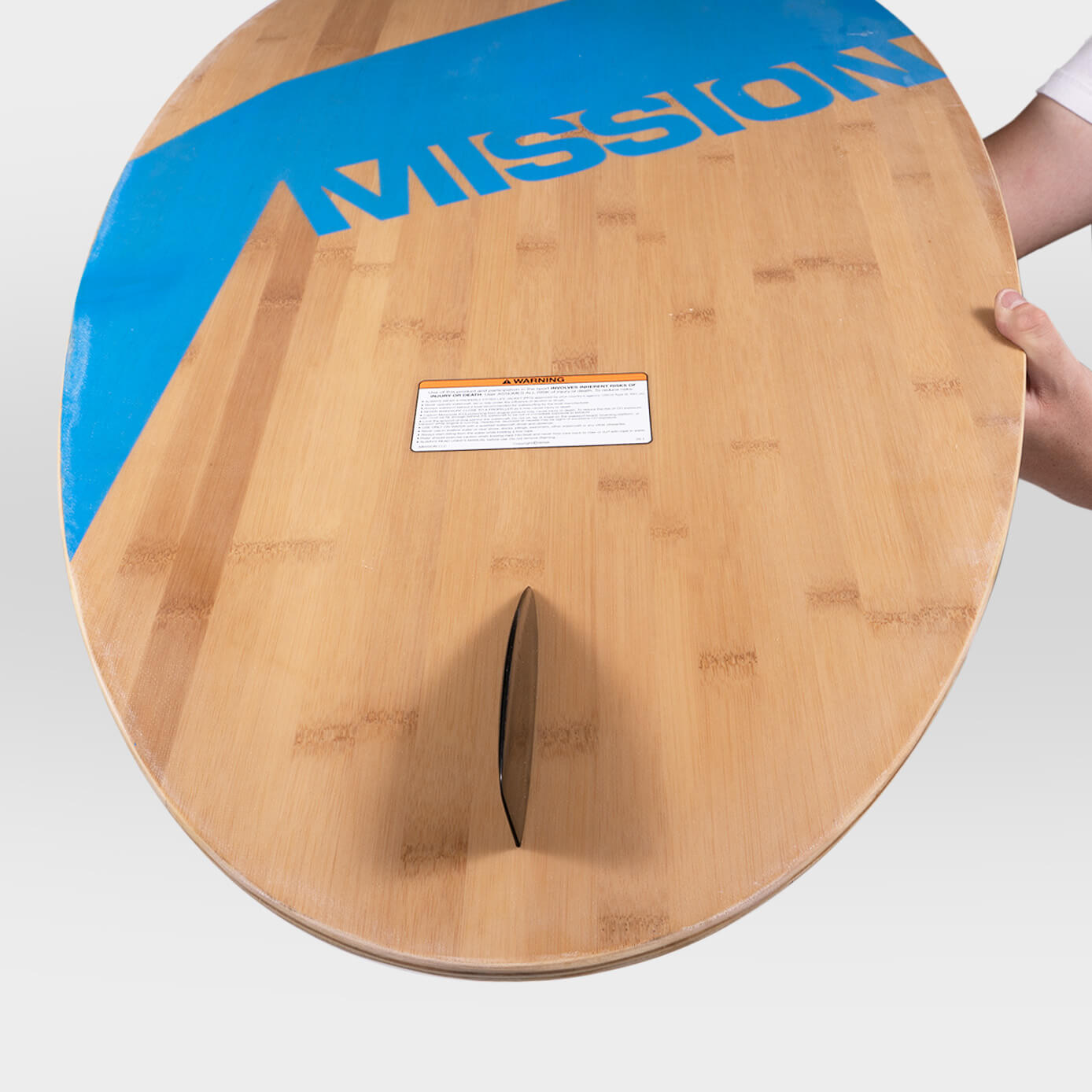B-Stock | CHARLIE 2.0 Skim-Style Wakesurfer | MISSION Wakesurf Boards