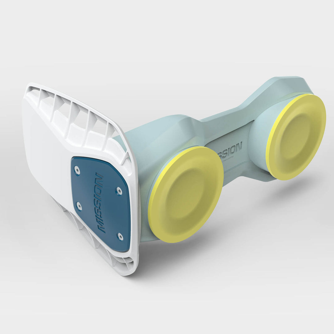 DELTA 2.0 Wakesurf Shaper bottom view