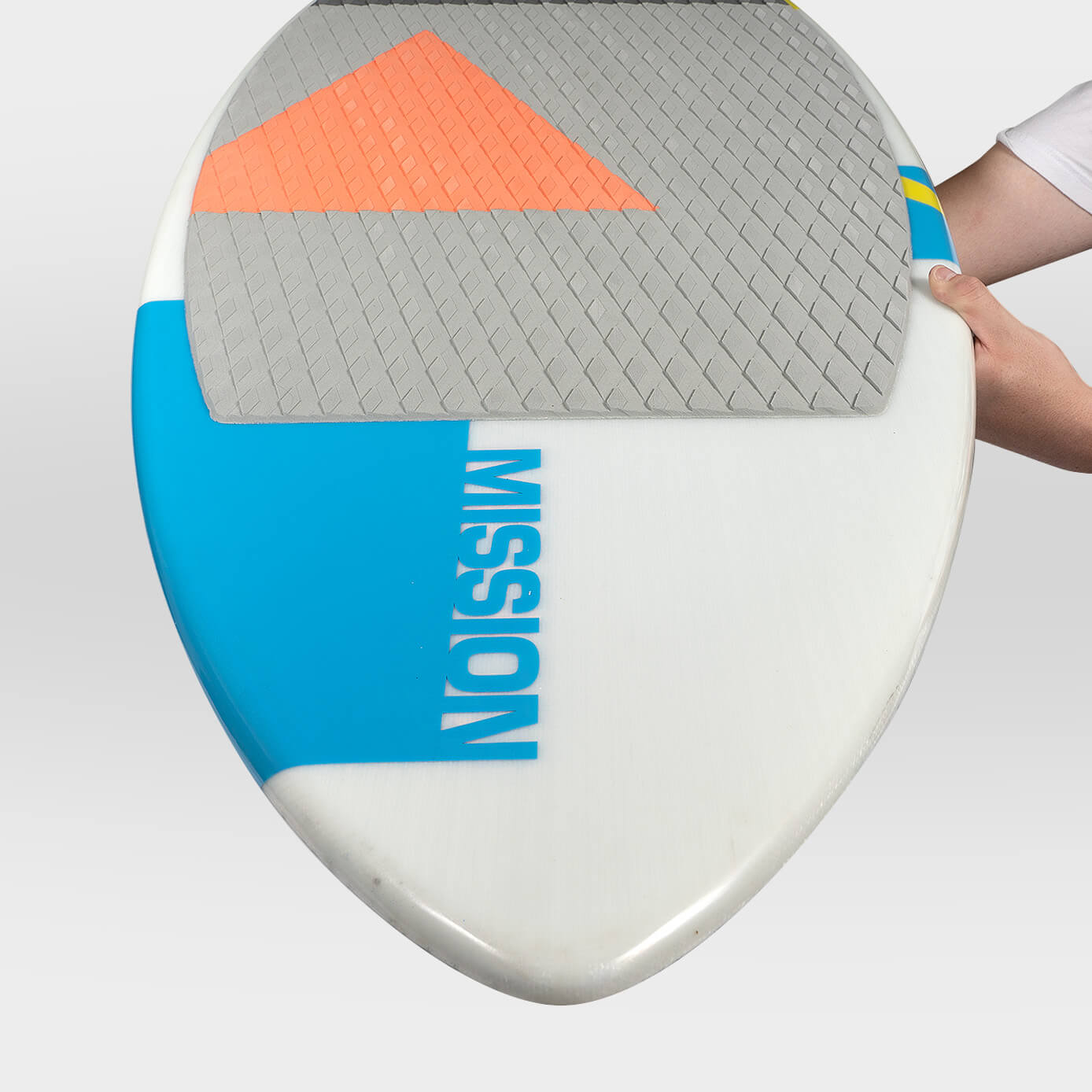 B-Stock | KAPPA Skim-Style Wakesurfer | MISSION Wakesurf Boards