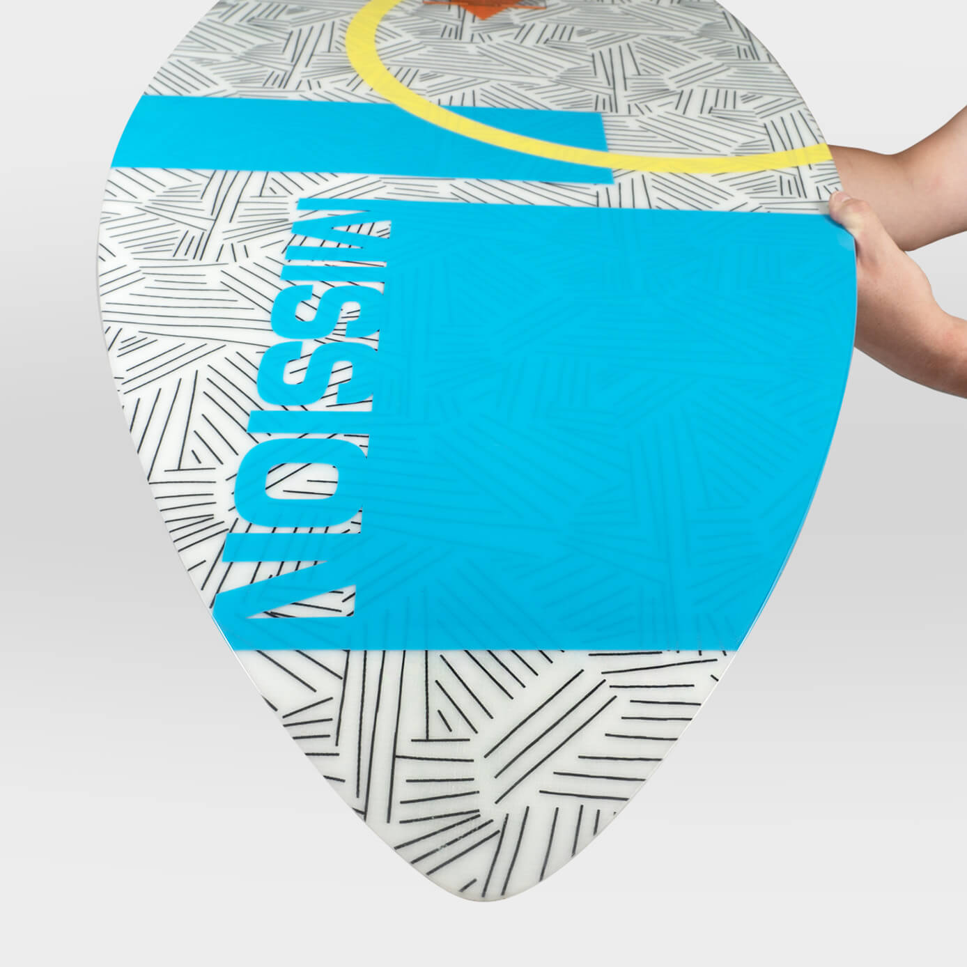 B-Stock | KAPPA Skim-Style Wakesurfer | MISSION Wakesurf Boards