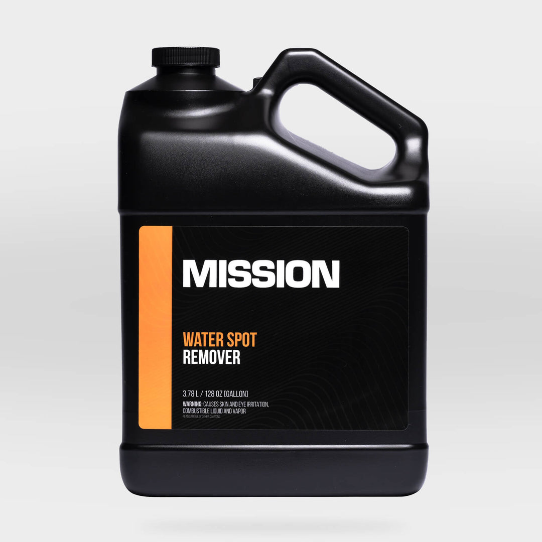 gallon bottle of boat water spot remover