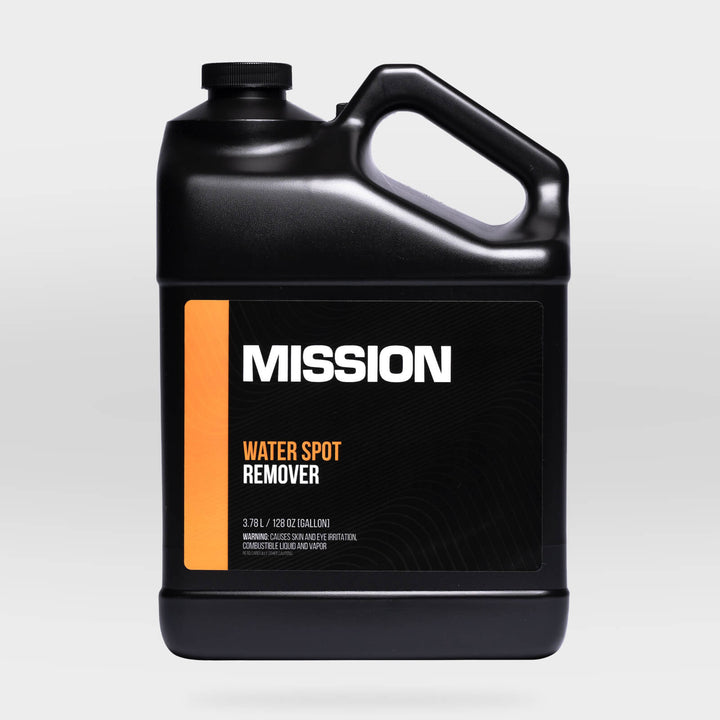 gallon bottle of boat water spot remover