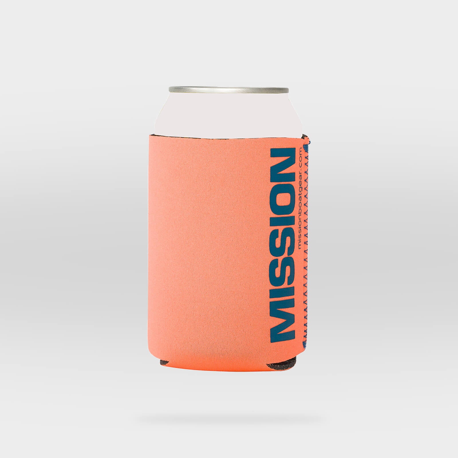 orange can koozie